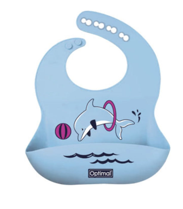 OPTIMAL SILICONE BABY BIB