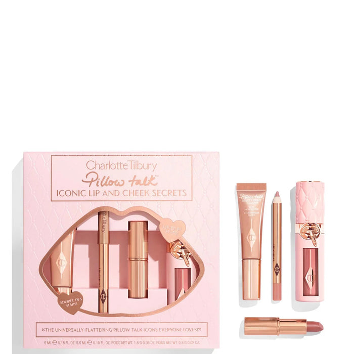 CHARLOTTE TILBURY PILLOW TALK ICONIC LIP AND CHEEK SECRETS