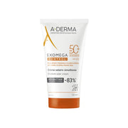 ADERMA Exomega Control Emollient Solar Cream SPF50+ 150ML