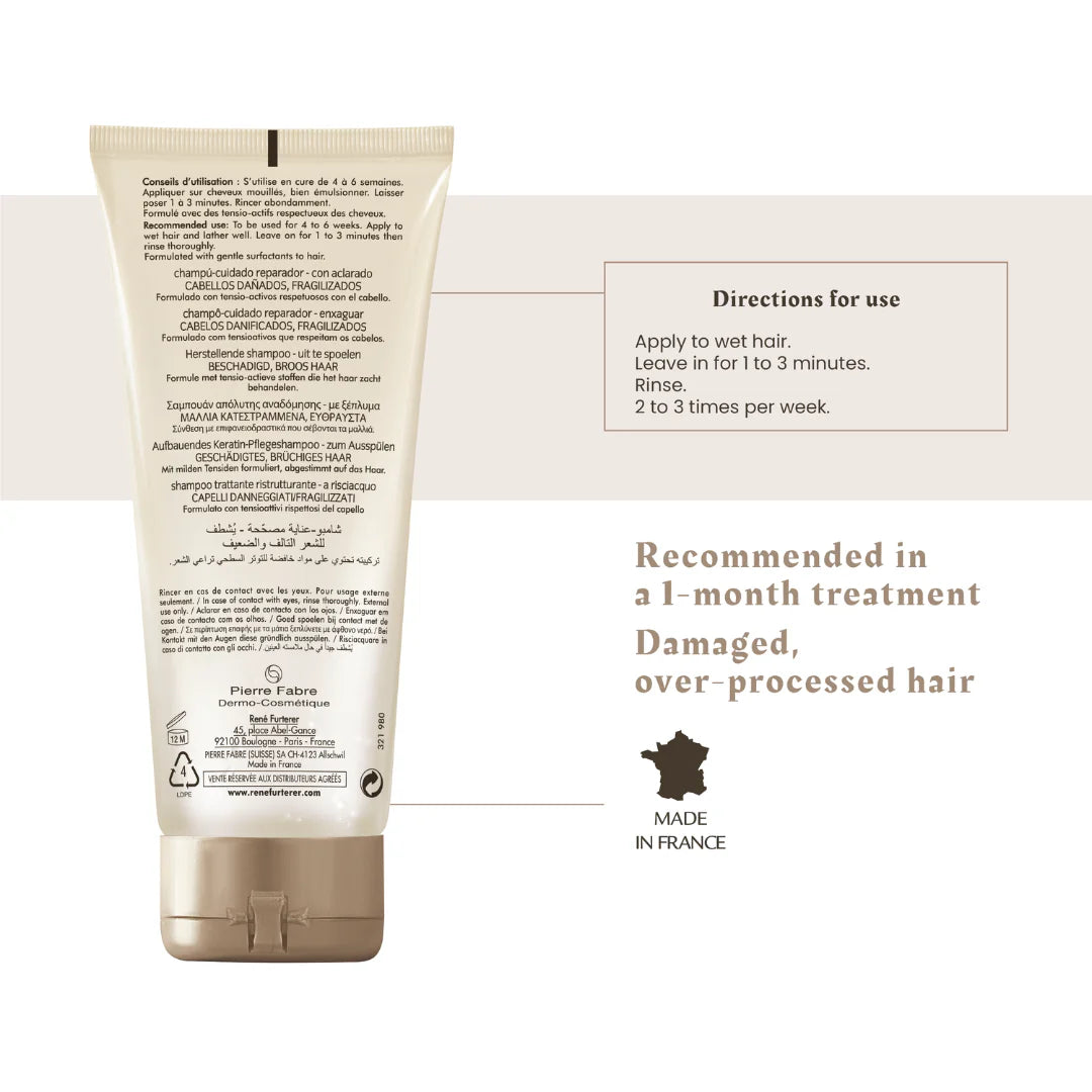 RENÉ FURTERER Absolu Kératine Mask & Shampoo Duo