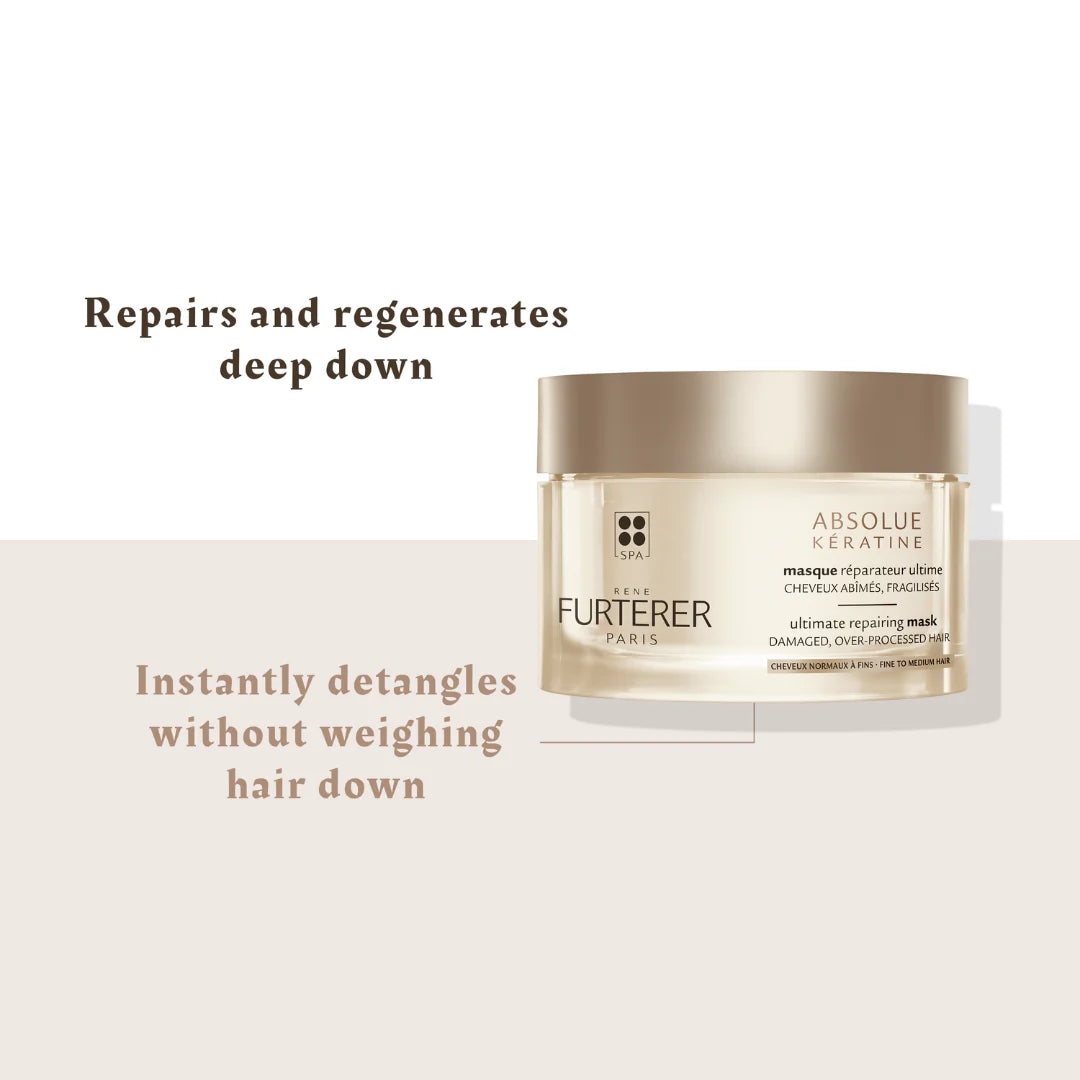 RENÉ FURTERER Absolu Kératine Mask & Shampoo Duo