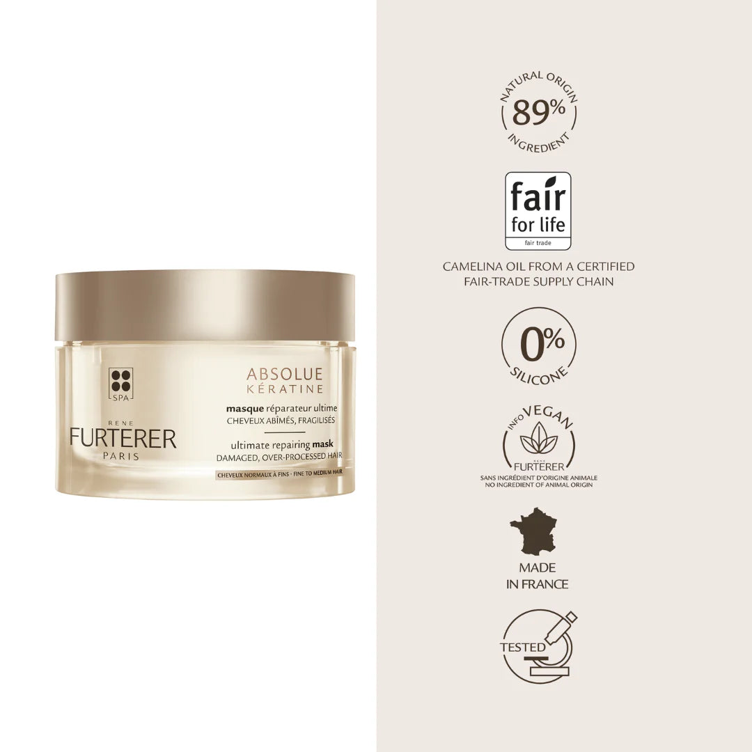 RENÉ FURTERER Absolu Kératine Mask & Shampoo Duo