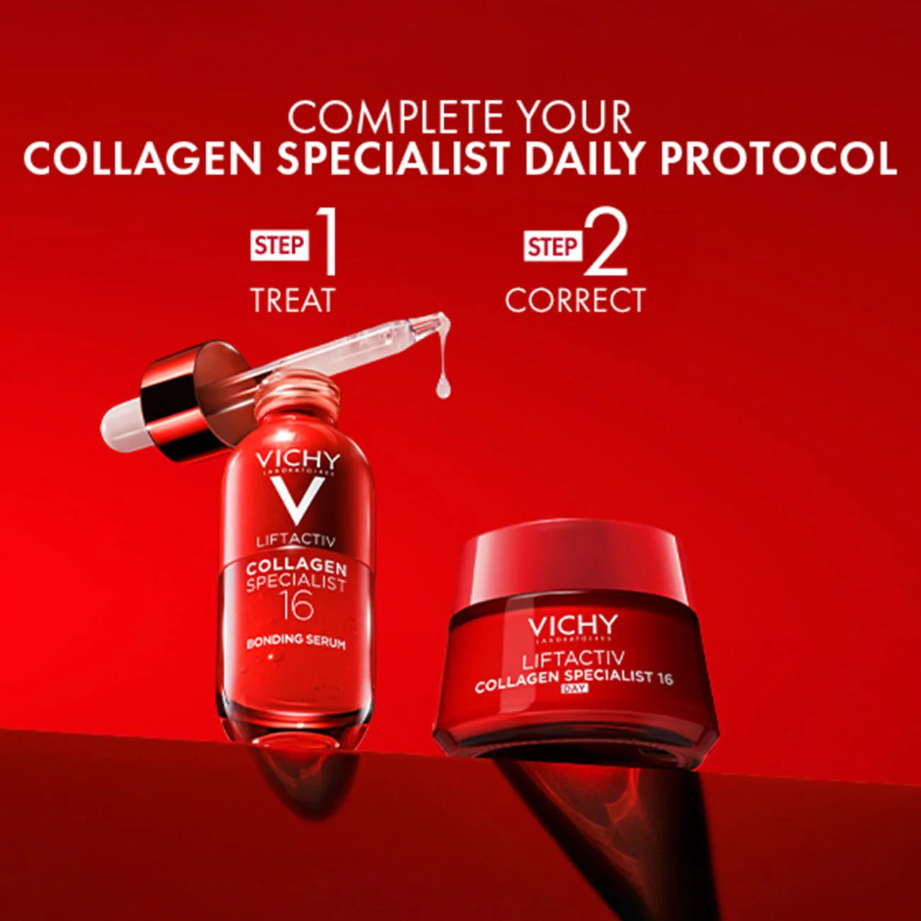 Vichy Liftactiv Collagen Specialist 16 Bonding Anti Aging Serum 30ML