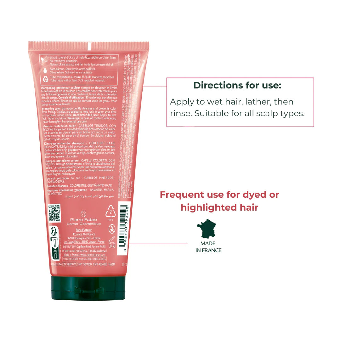 RENÉ FURTERER Color Glow Conditioner & Shampoo Duo