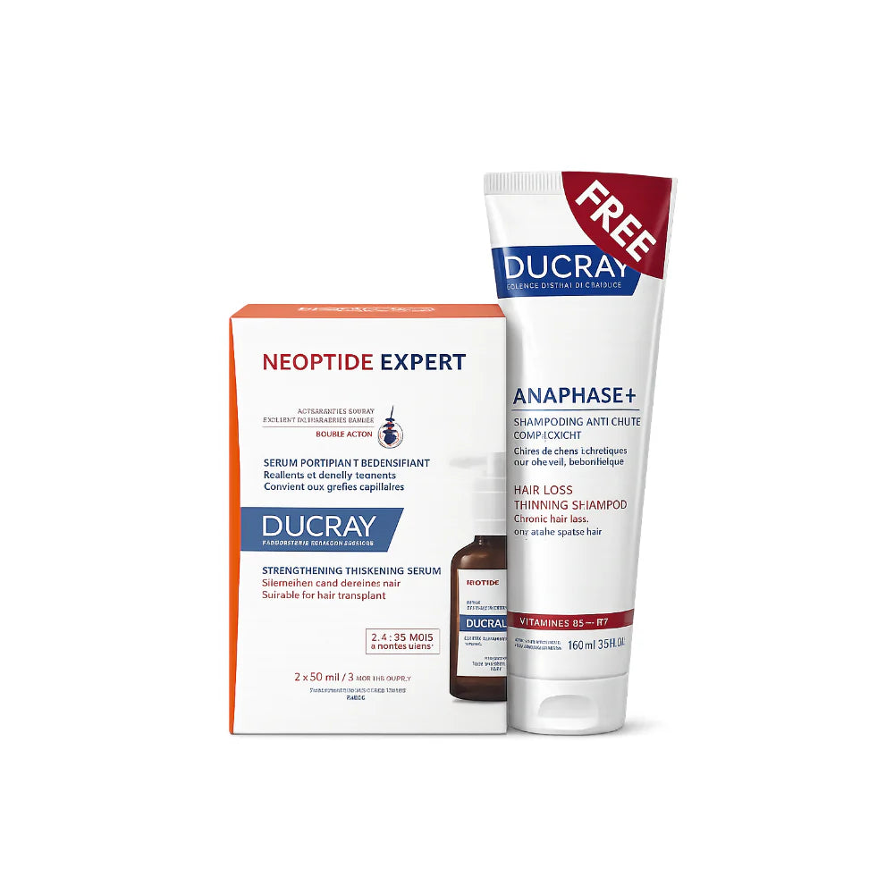 DUCRAY Neoptide Expert Serum With Anaphase Shampoo Duo