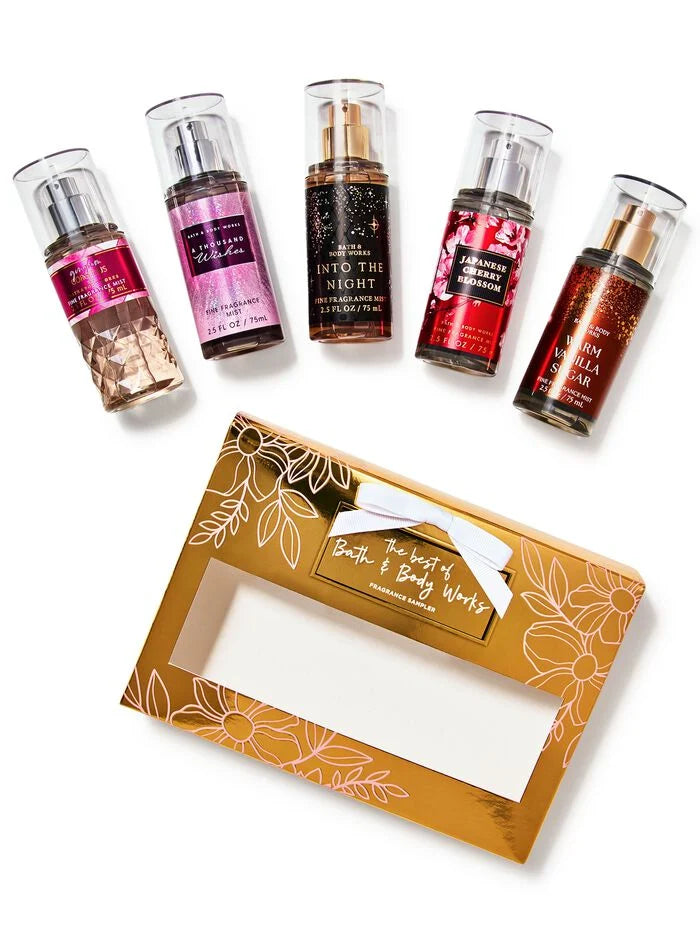 The Best of Bath & Body Works Body Mist
