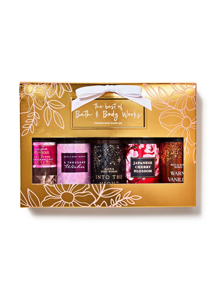 The Best of Bath & Body Works Body Mist