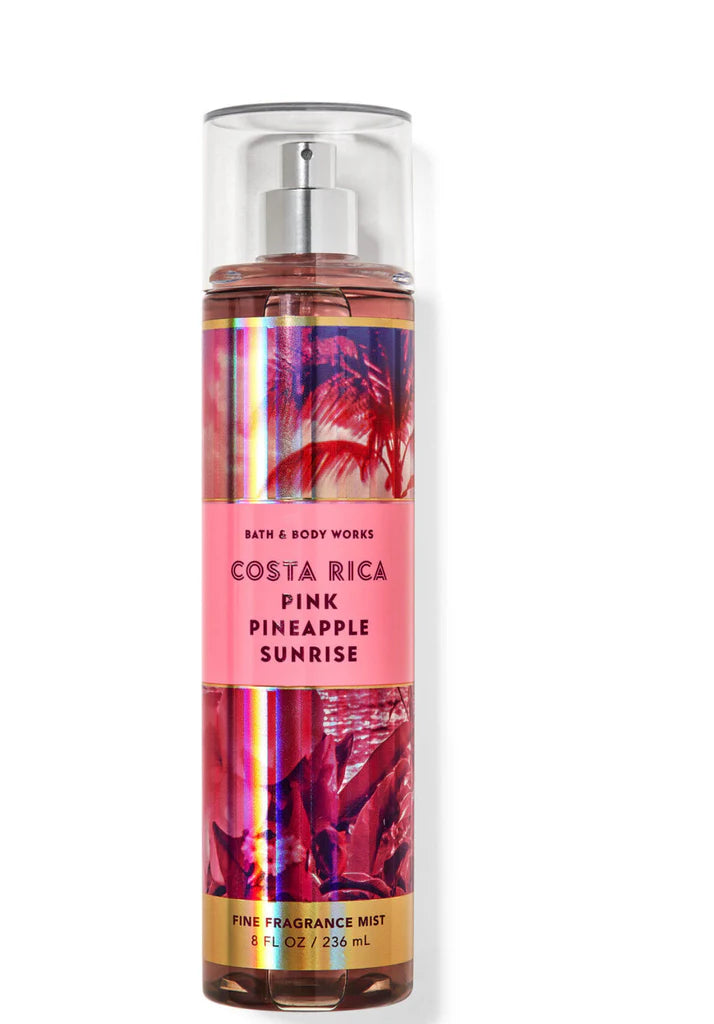 Bath & Body Works Costarica Pink Pineapple Body Mist 250ML