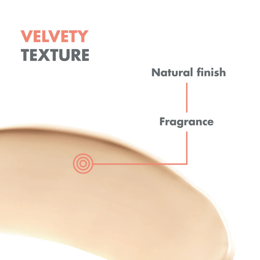 Avene Sunscreen Tinted Cream SPF50 Get Free After-sun Repair Lotion Bundle