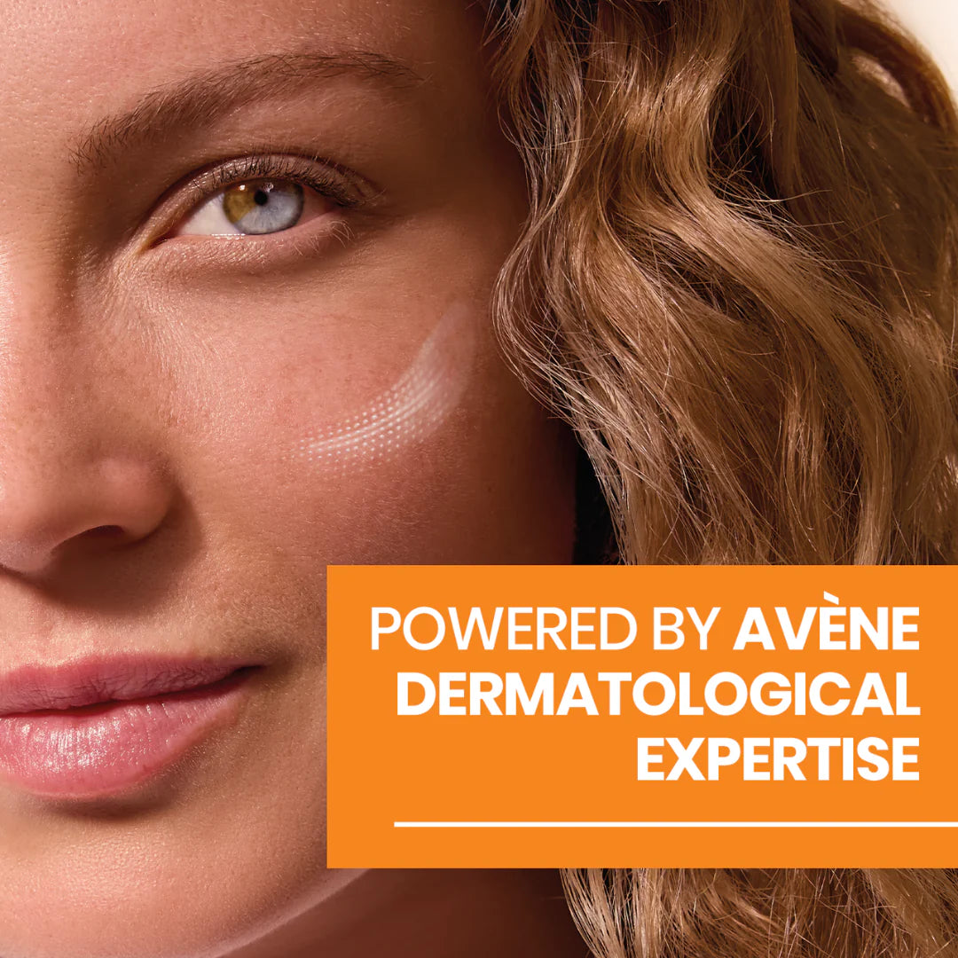 Avene Sunscreen Tinted Cream SPF50 Get Free After-sun Repair Lotion Bundle