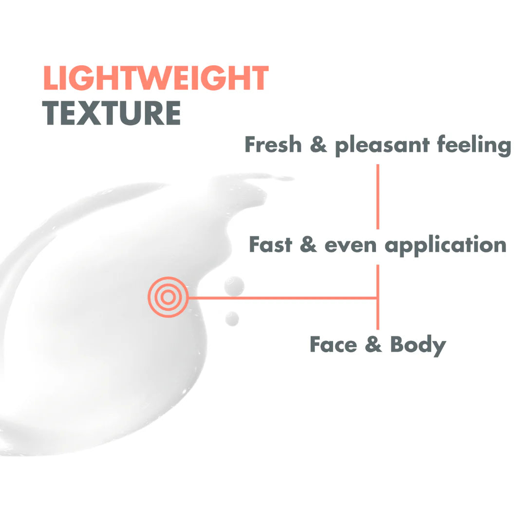 Avene Sunscreen Tinted Cream SPF50 Get Free After-sun Repair Lotion Bundle