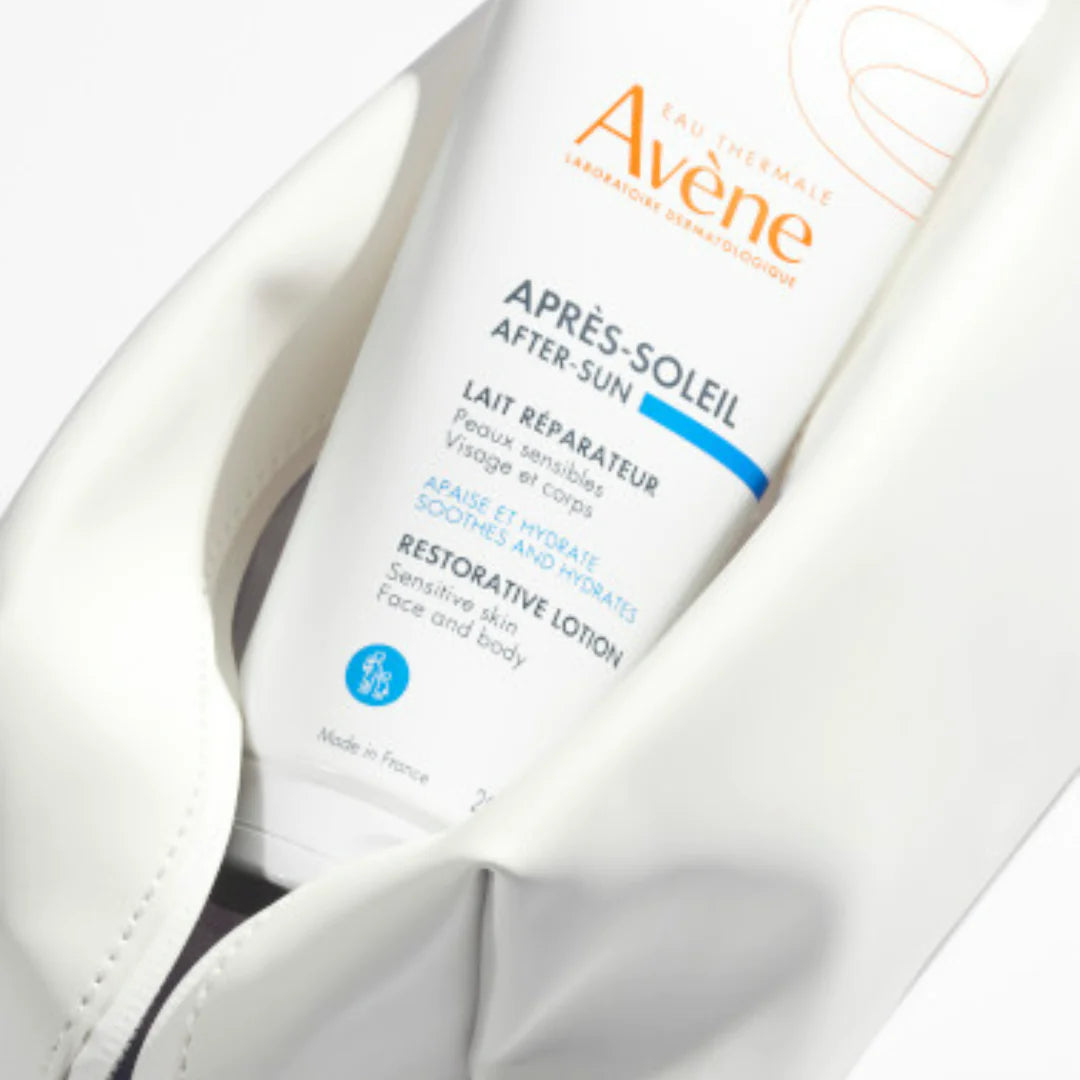 Avene Sunscreen Tinted Cream SPF50 Get Free After-sun Repair Lotion Bundle