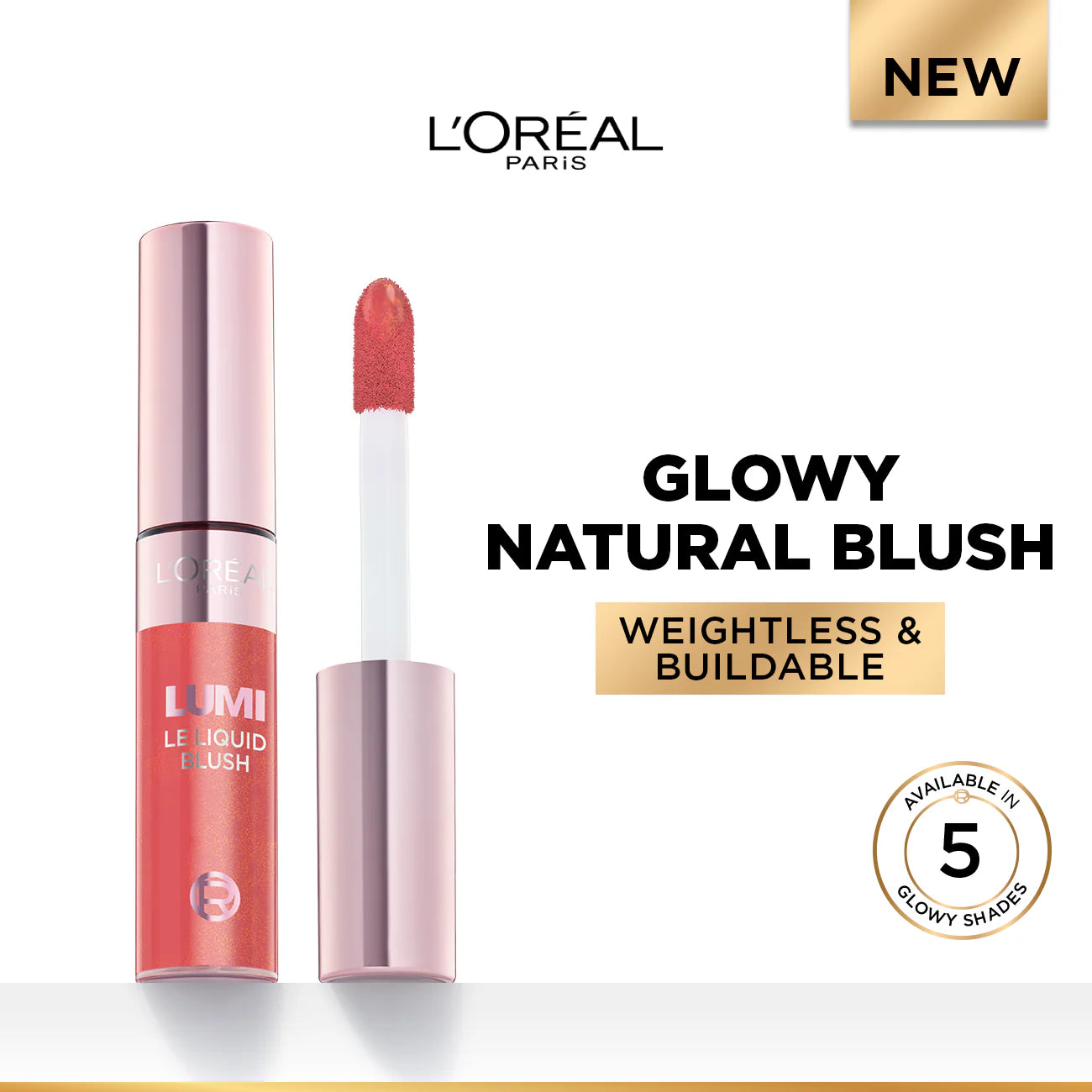 L'OREAL PARIS Lumi Liquid Blush Glowy