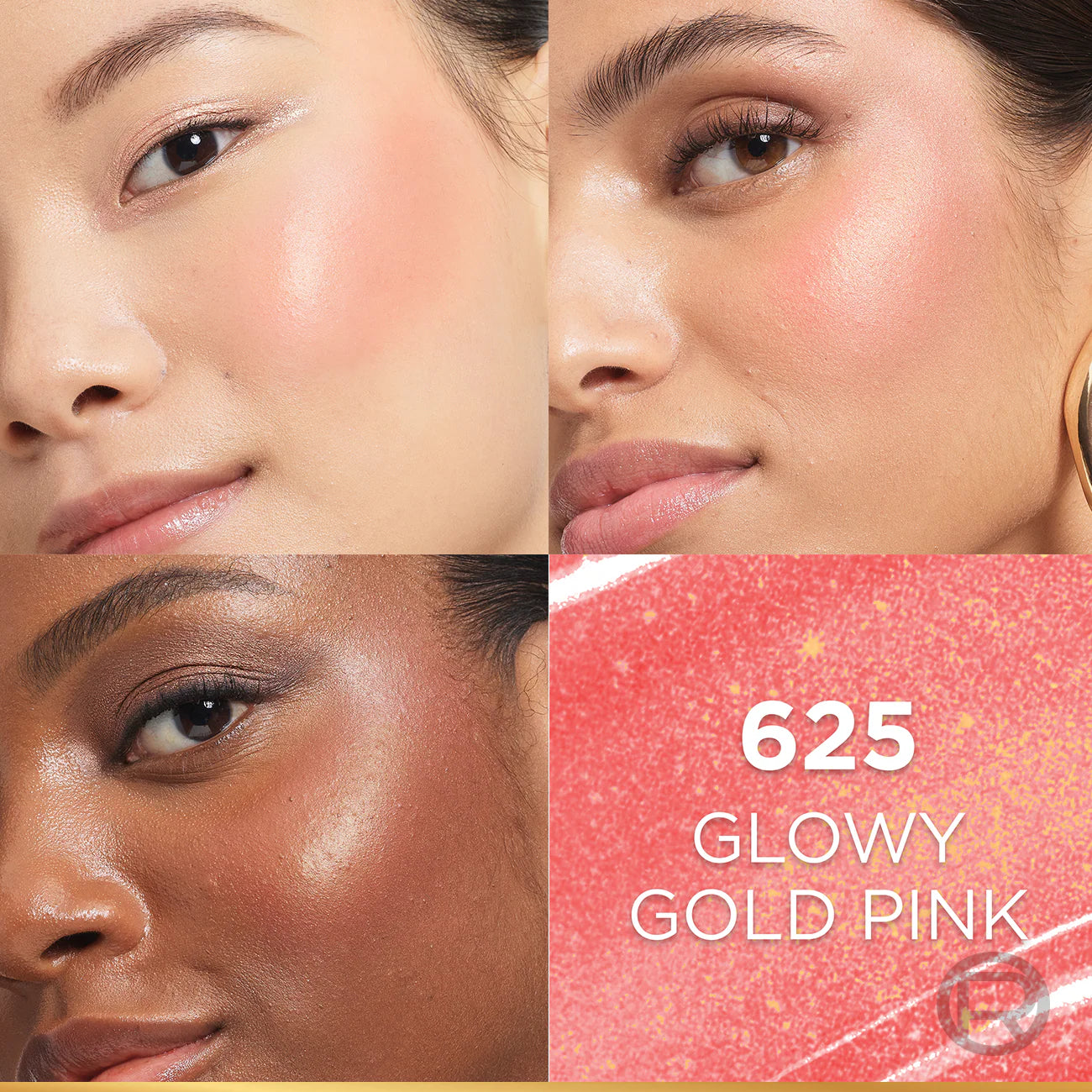 L'OREAL PARIS Lumi Liquid Blush Glowy