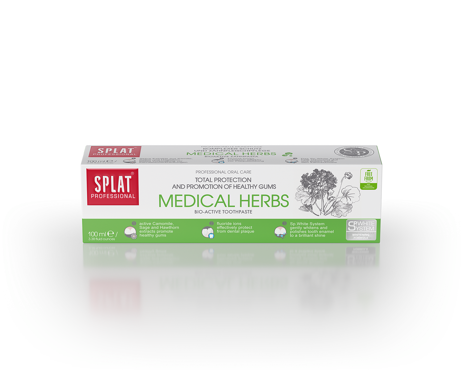 Splat Medical Herba Toothpaste 100ML
