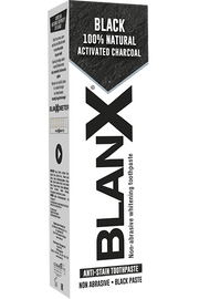 Blanx Black Activated Charcoal Anti-stain Removal Toothpaste