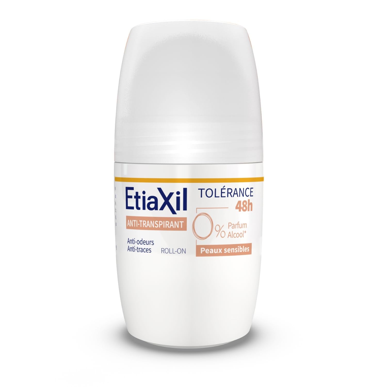 ETIAIXIL TOLERANCE ANTI-TRANSPIRANT ROLL ON 50ML