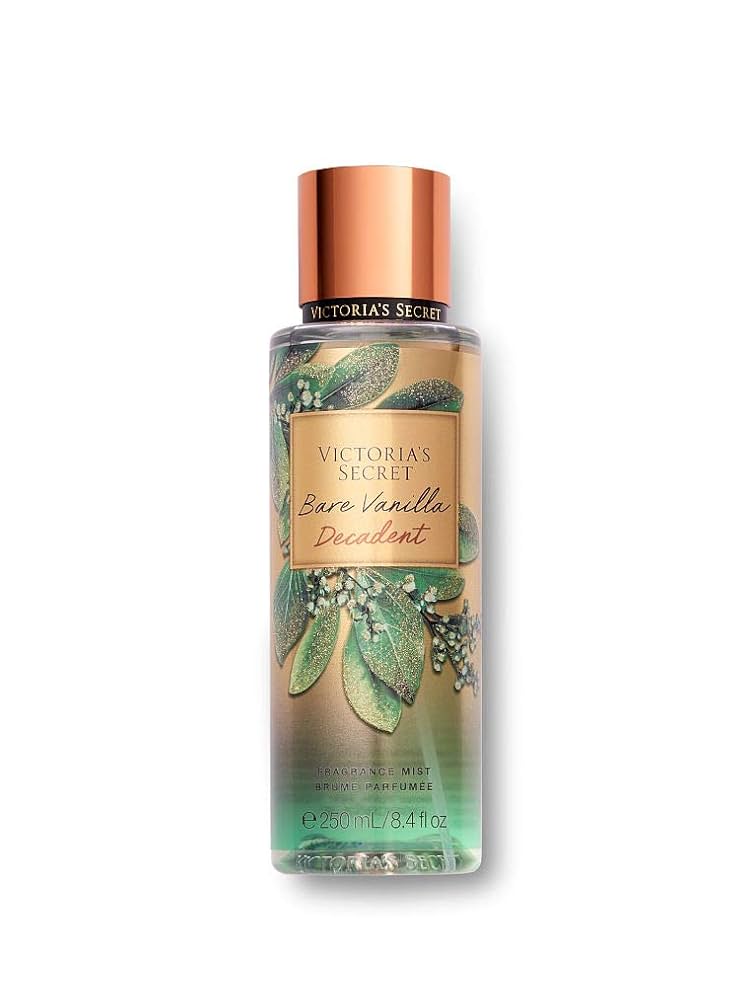 Victoria's Secret Bare Vanilla Decadent Fragrance Mist 250ML