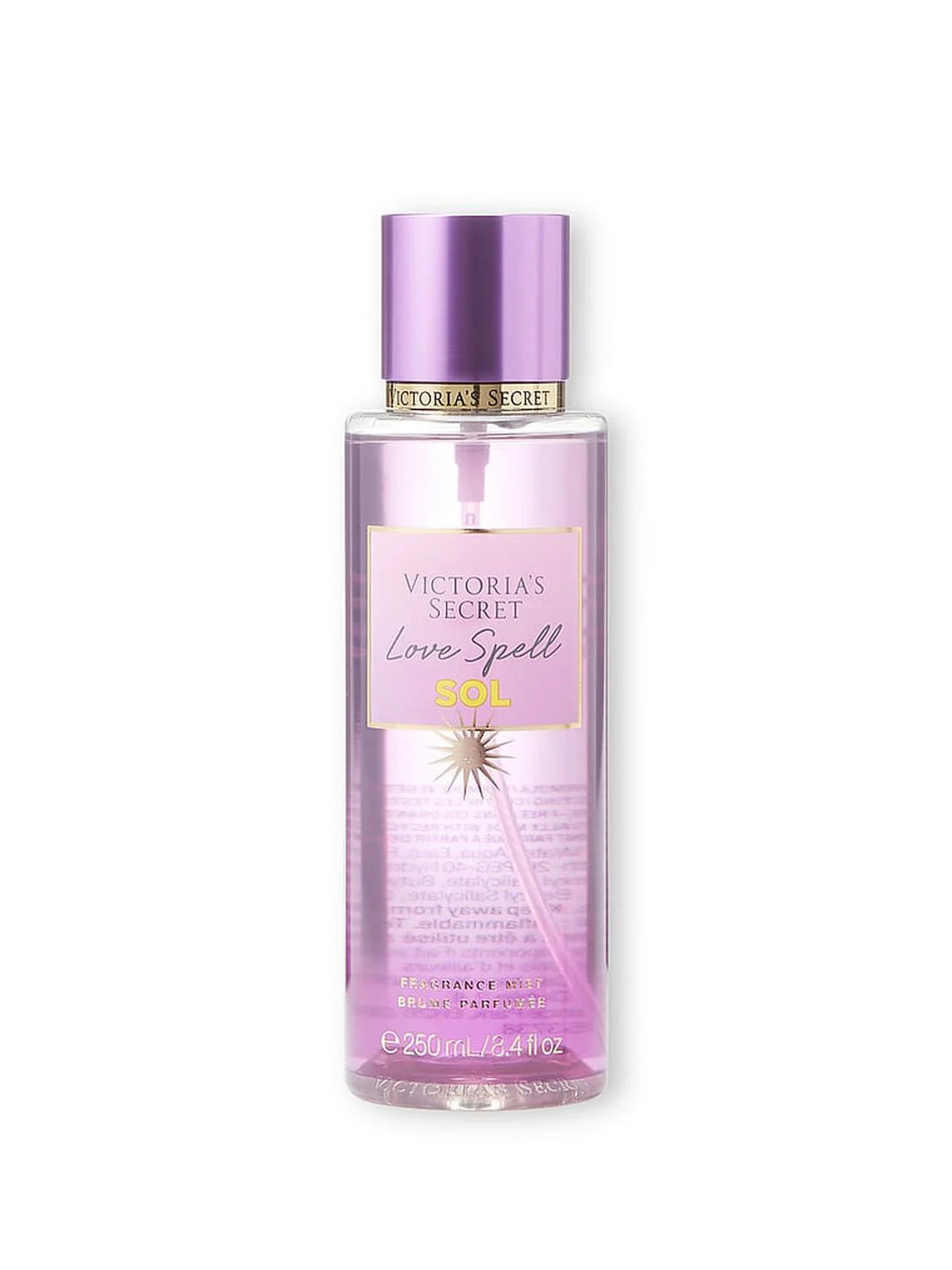Victoria's Secret Love Spell Sol Fragrance Mist 250ML