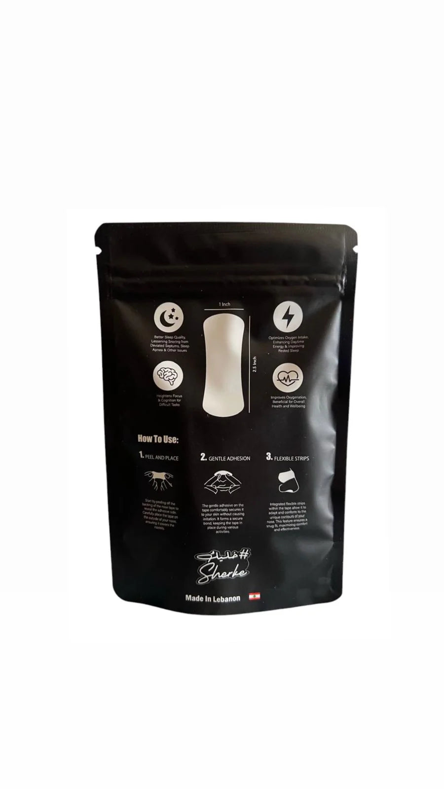 Breath Booster Nasal Strips