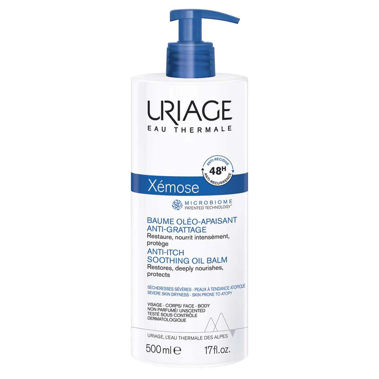 URIAGE Xémose Anti-Itch Soothing Oil Balm 500ML