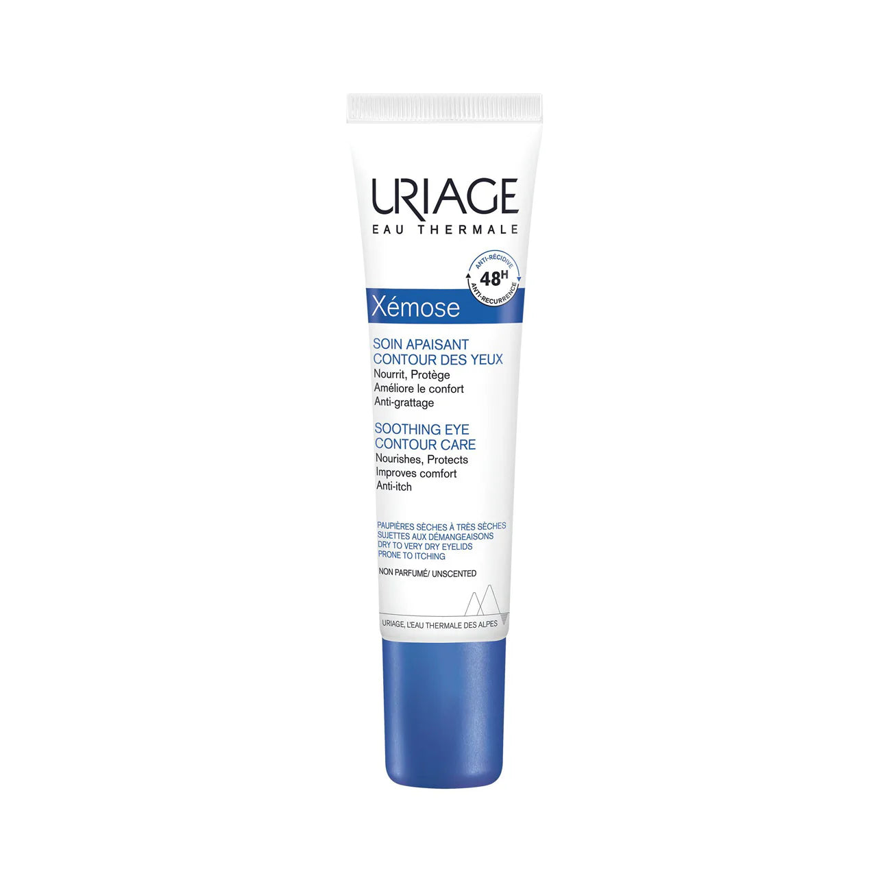 URIAGE Xémose Soothing Eye Contour Care 15ML