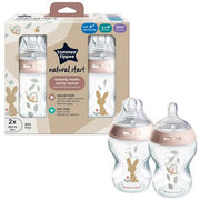 Tommee Tippee Natural Start 2X 260ML Bottle