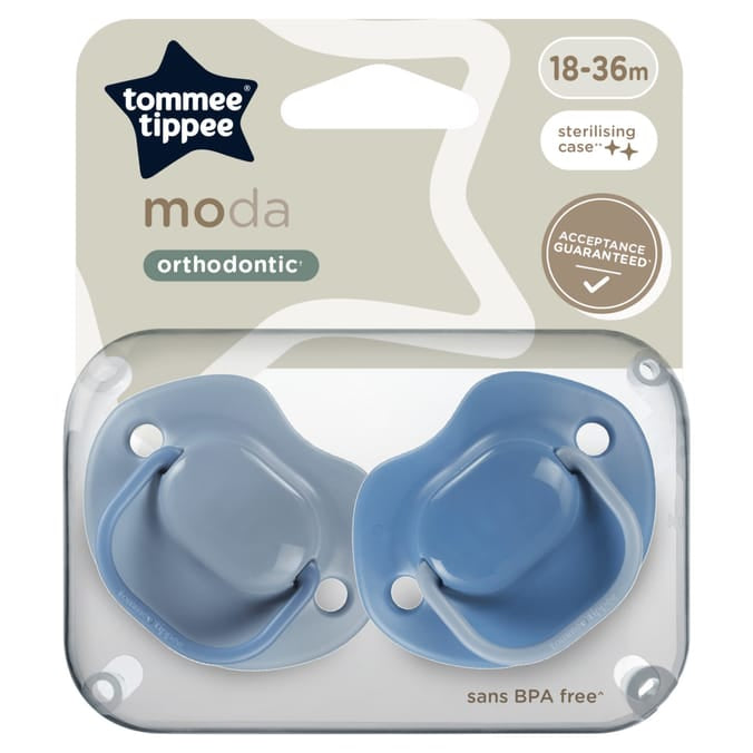 Tommee Tippee Anytime Soothers x2 18-36M