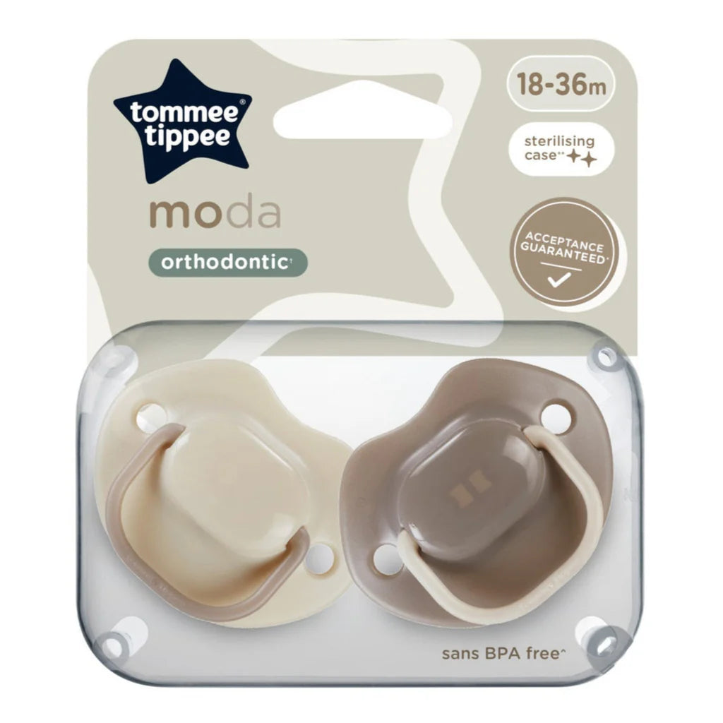 Tommee Tippee Anytime Soothers x2 18-36M