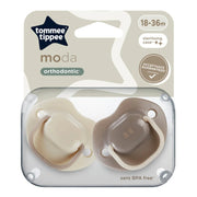 Tommee Tippee Anytime Soothers x2 18-36M