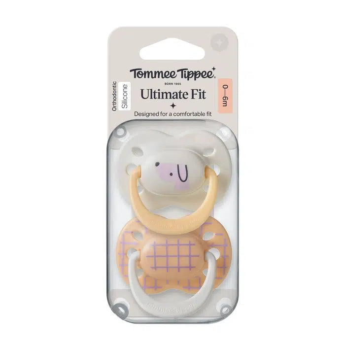 Tommee Tippee Ultimate Fit x2 0-6M