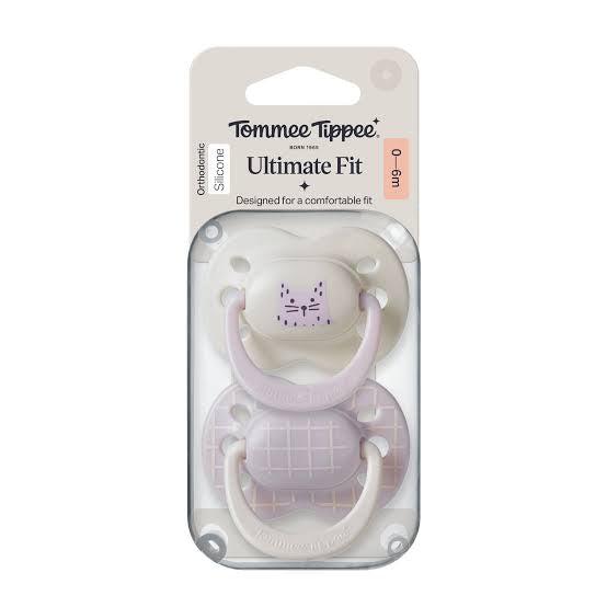 Tommee Tippee Ultimate Fit x2 0-6M