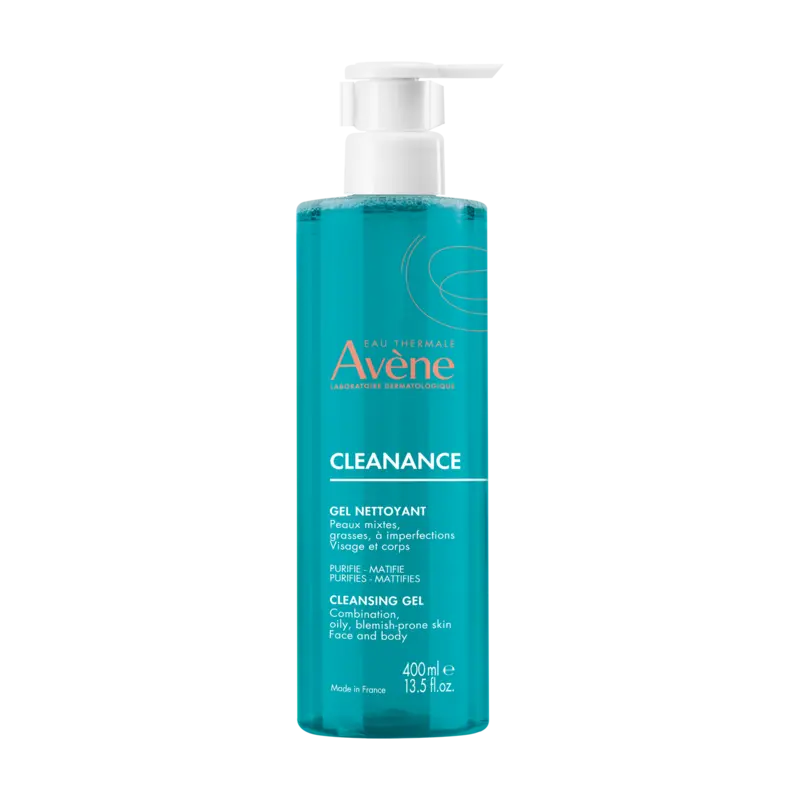 AVENE CLEANANCE GEL NETTOYANT 400ML