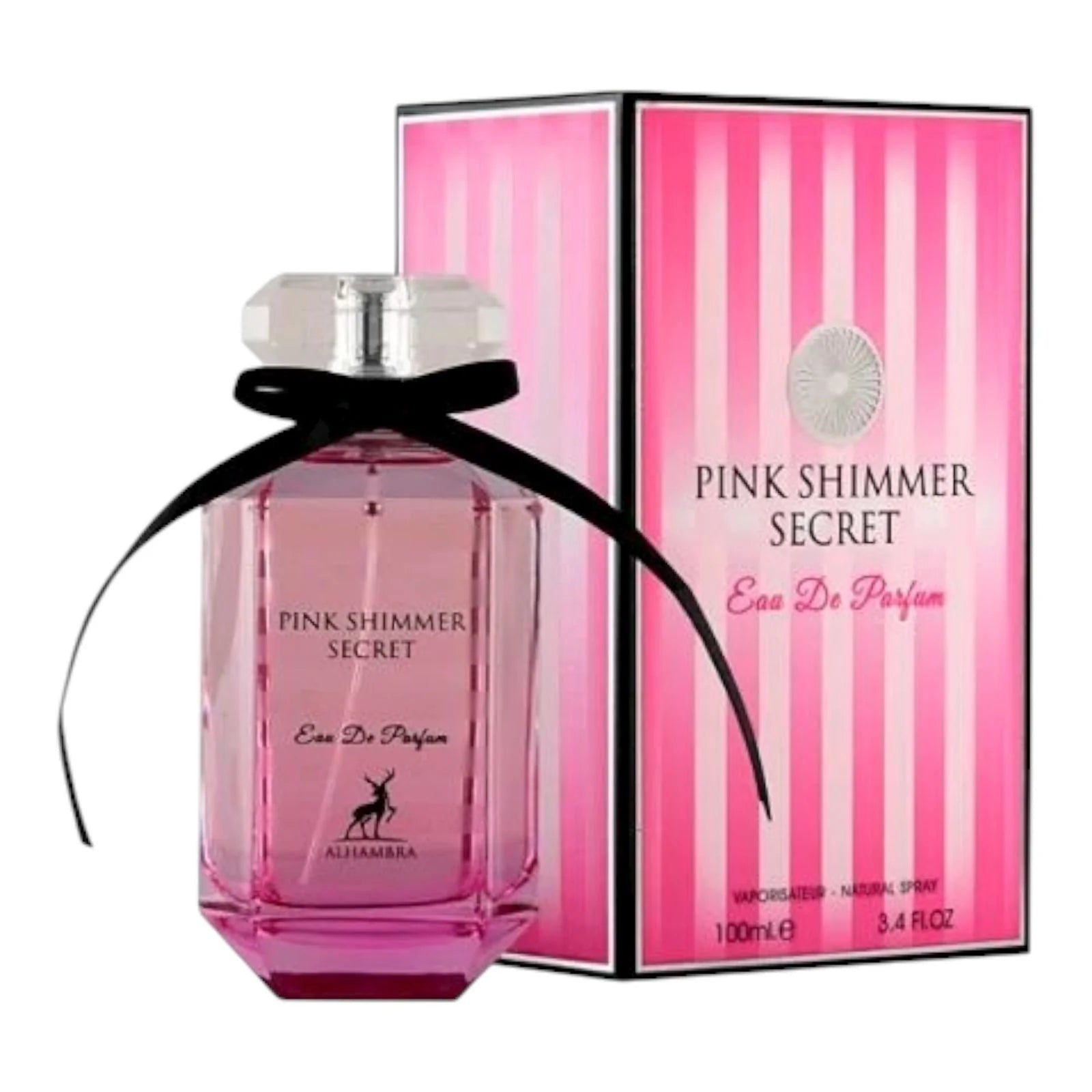 Alhambra Pink Shimmer Secret