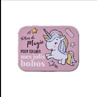 Take Care BAND AIDS METAL BOX
