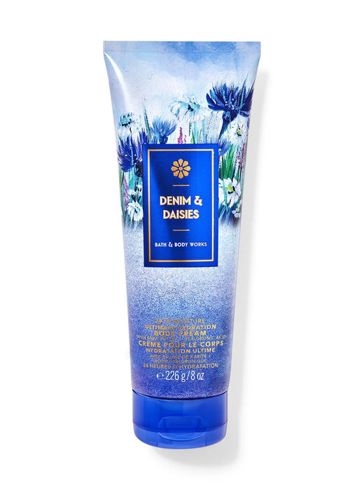 Bath & Body Works Body Cream Denim & Daisies 226G