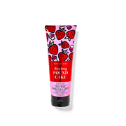 Bath & Body Works Body Cream Strawberry Pound Cake 226G
