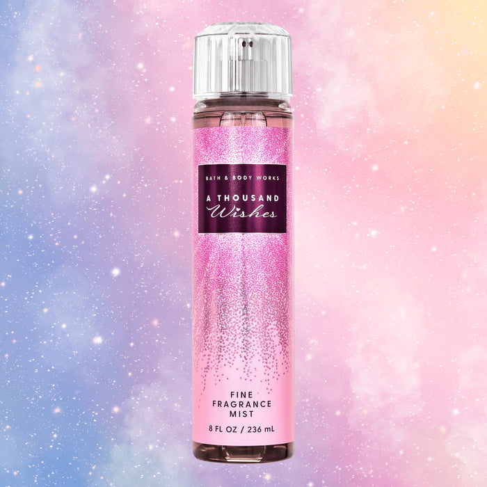 Bath & Body Works Body Mist A Thousand Wishes 236ML