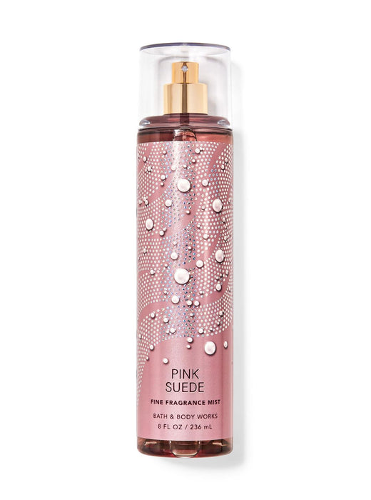 Bath & Body Works Body Mist Pink Suede 236ML