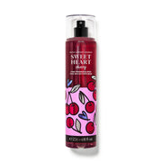 Bath & Body Sweet Body Mist Heart Cherry 236ML