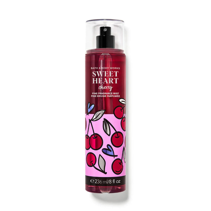 Bath & Body Sweet Body Mist Heart Cherry 236ML