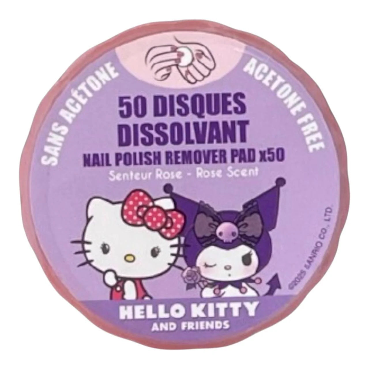 Take Care Nail Polish Remover Padsx50