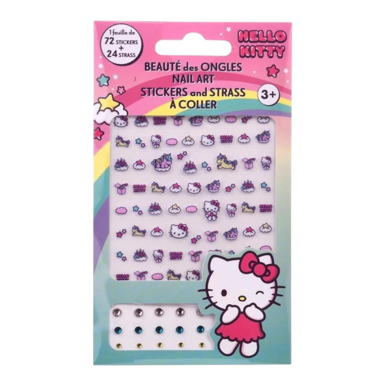 Take Care Stickers And Strass 3+Years