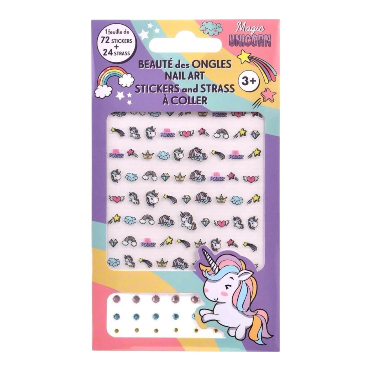 Take Care Stickers And Strass 3+Years
