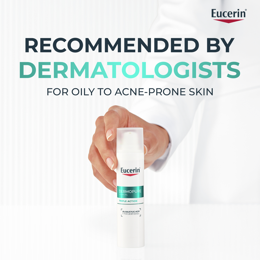 Eucerin DermoPure Clinical Triple Action  40ML