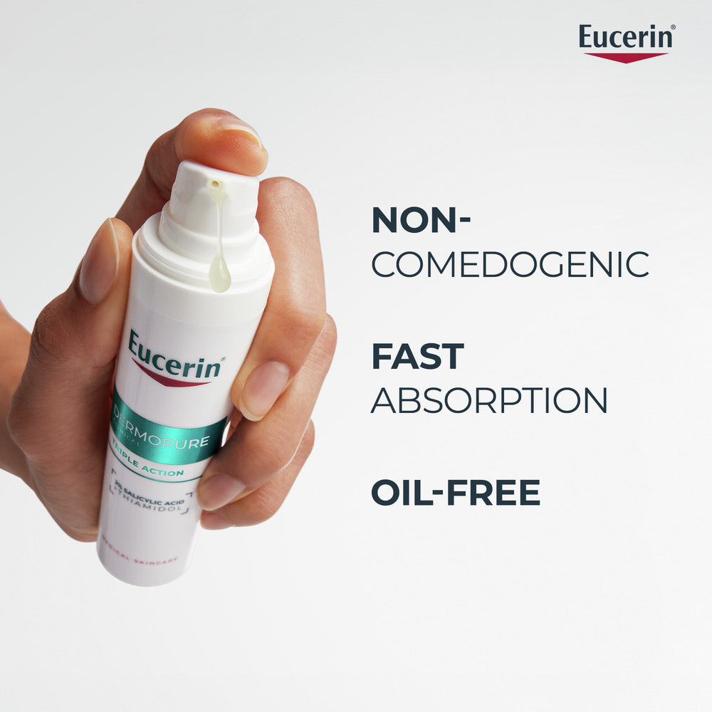 Eucerin DermoPure Clinical Triple Action  40ML