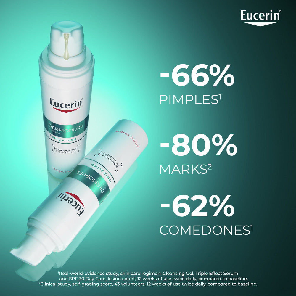 Eucerin DermoPure Clinical Triple Action  40ML