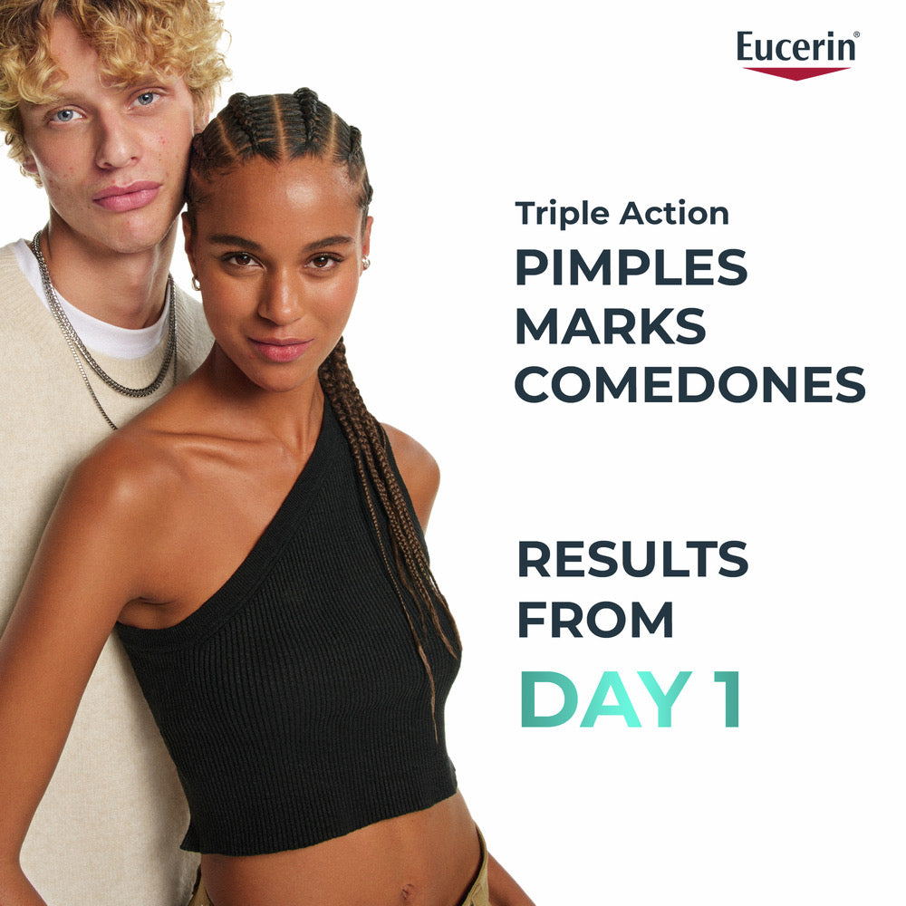 Eucerin DermoPure Clinical Triple Action  40ML