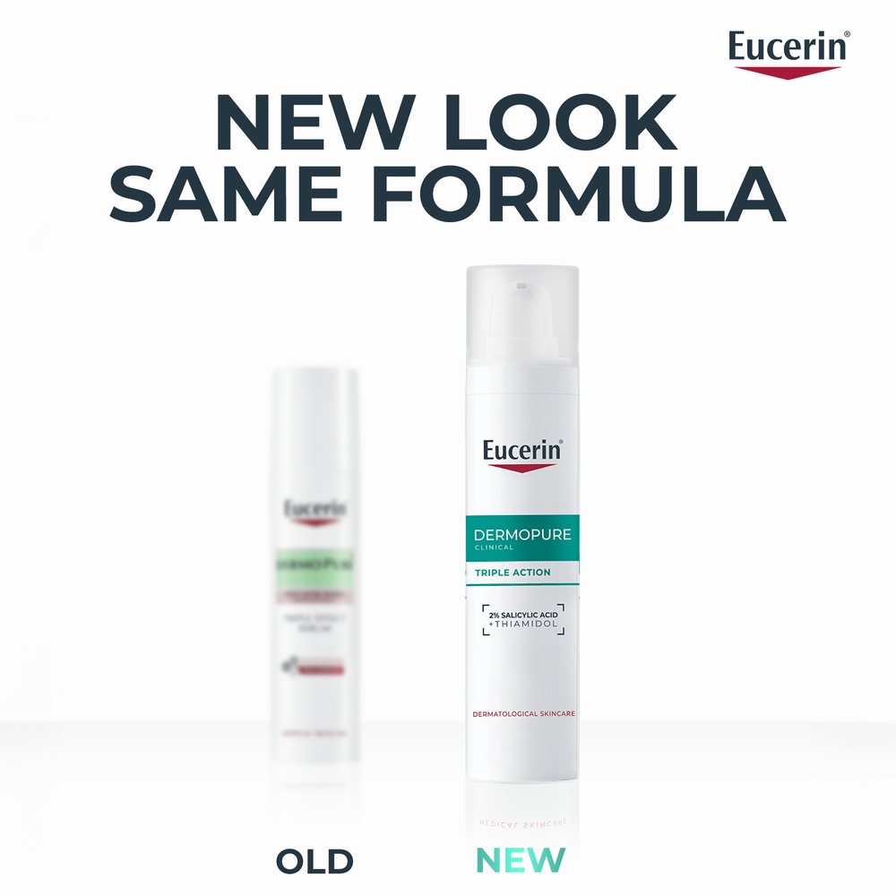 Eucerin DermoPure Clinical Triple Action  40ML
