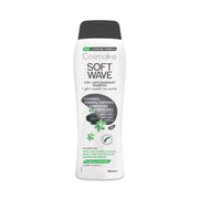 Cosmaline Soft Wave 5 In 1 Anti-Dandruff Shampoo and Conditioner (With Menthol & Charcoal) 400Ml